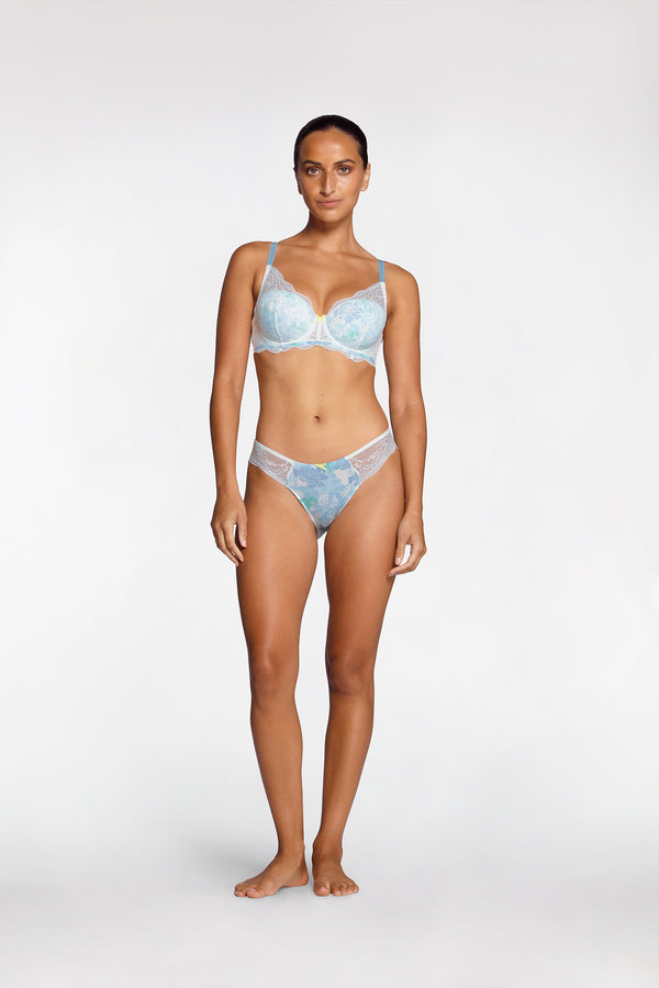 intimo WHISPER SEMI CONTOUR BRA Pale Blue