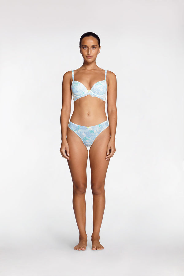 intimo WHISPER STRING Pale Blue