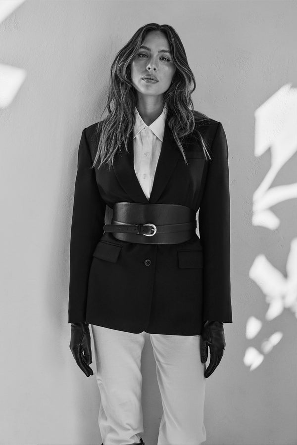 Intimo WOOL BLAZER Black