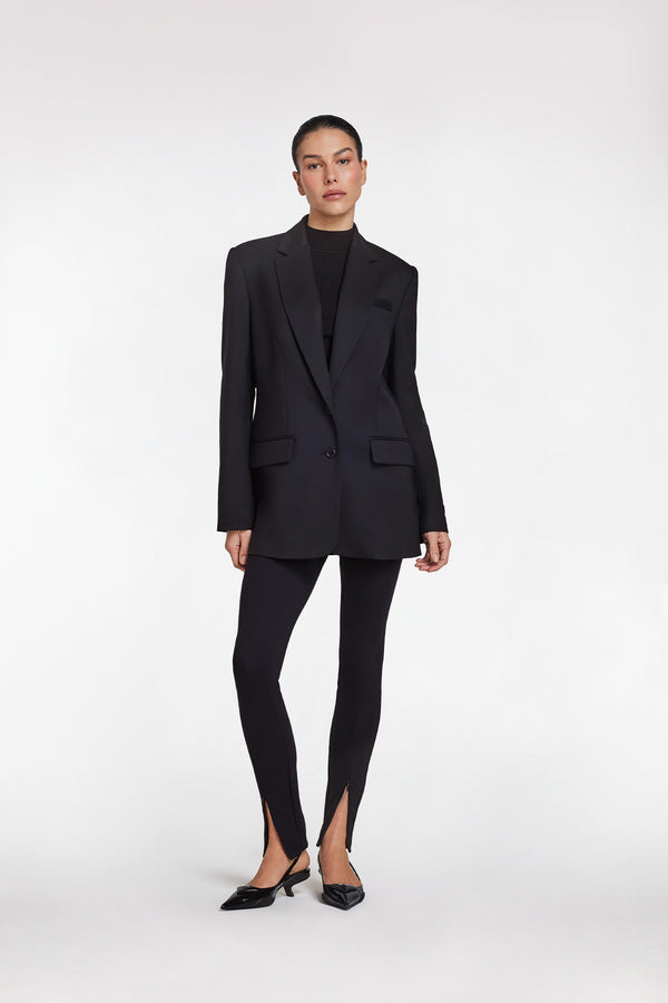 intimo WOOL BLAZER Black