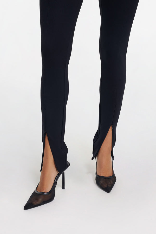 Intimo ZIP FRONT PANT Black