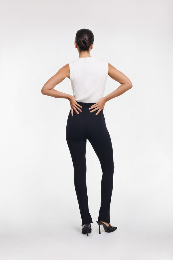 Intimo ZIP FRONT PANT Black