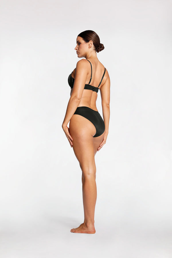 Intimo ZOE SEMI CONTOUR BRA Black