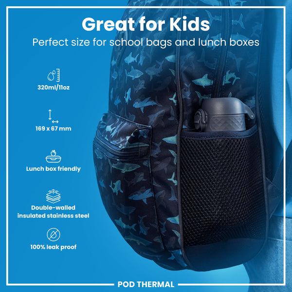 Ion8 Pod 11oz Insulated Steel - Ash Navy