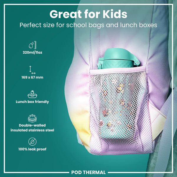 Ion8 Pod 11oz Insulated Steel - Bees