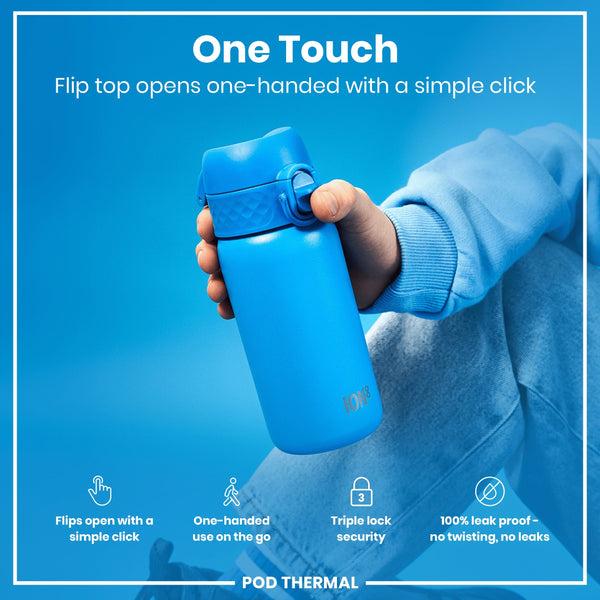 Ion8 Pod 11oz Insulated Steel - Blue