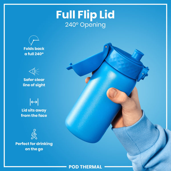 Ion8 Pod 11oz Insulated Steel - Blue