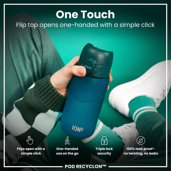 Ion8 Pod 12oz Recyclon - Aqua