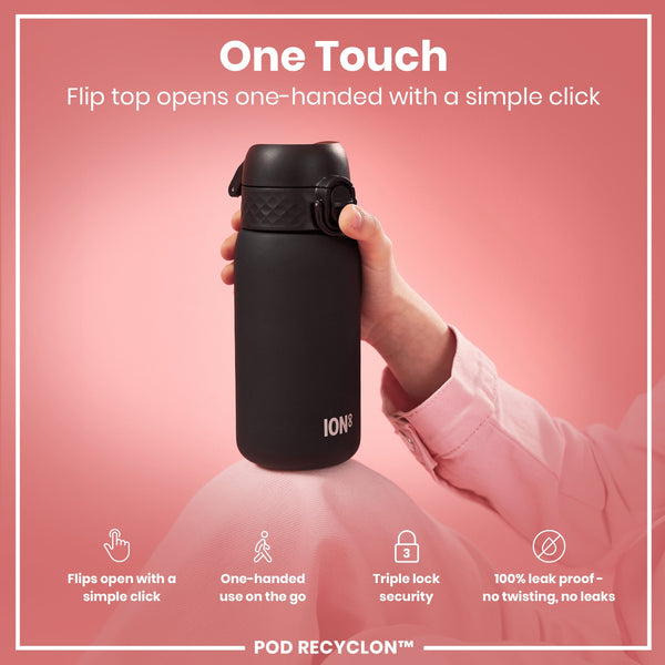 Ion8 Pod 12oz Recyclon - Black
