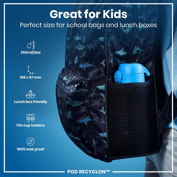 Ion8 Pod 12oz Recyclon - Blue