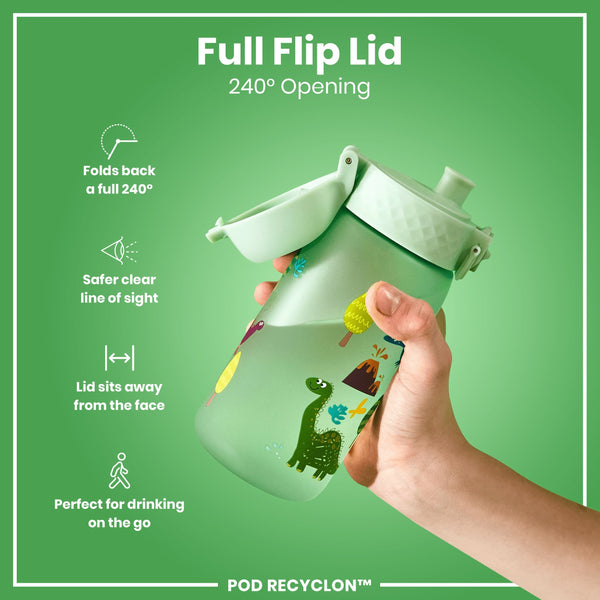 Ion8 Pod 12oz Recyclon - Dinosaur