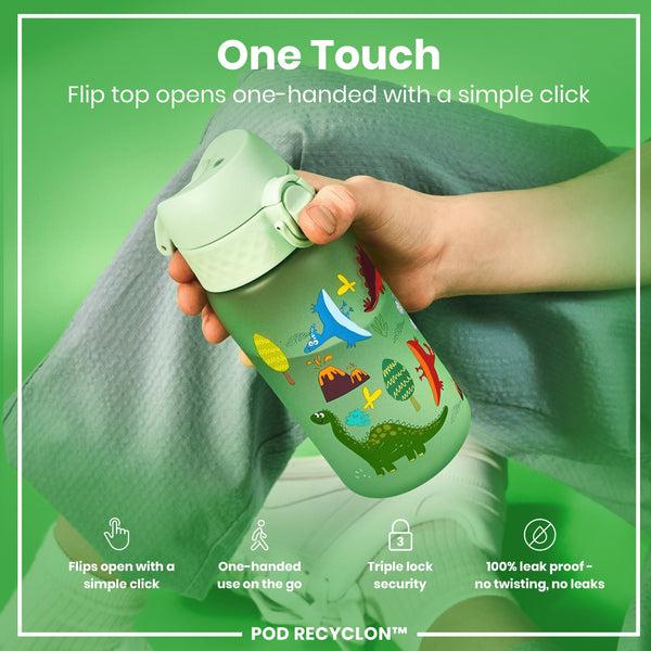 Ion8 Pod 12oz Recyclon - Dinosaur