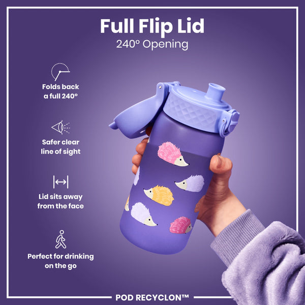 Ion8 Pod 12oz Recyclon - Hedgehogs