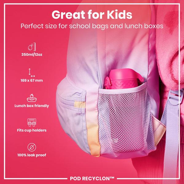 Ion8 Pod 12oz Recyclon - Pink