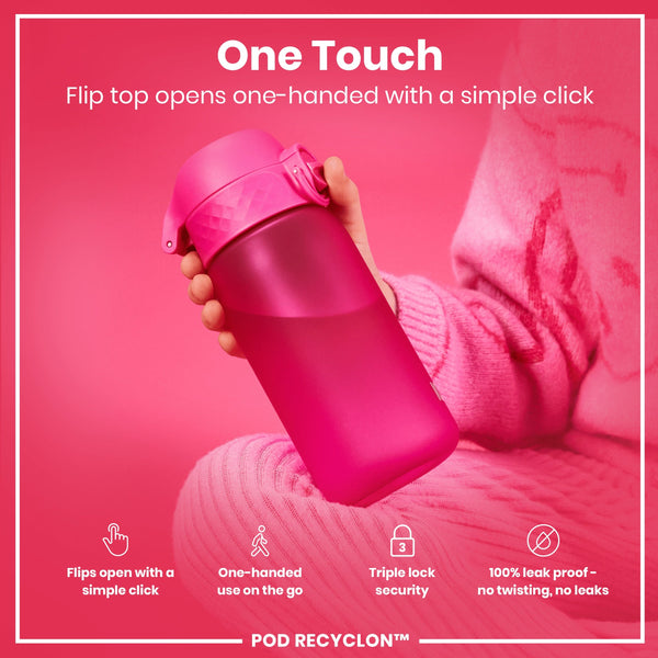Ion8 Pod 12oz Recyclon - Pink