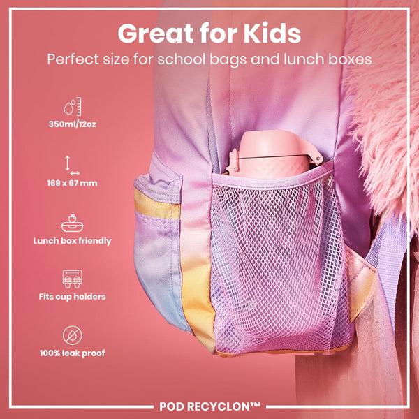 Ion8 Pod 12oz Recyclon - Rose Quartz