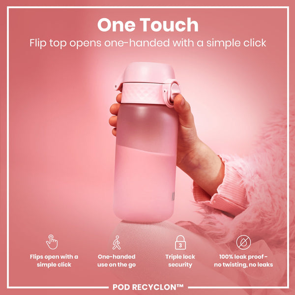 Ion8 Pod 12oz Recyclon - Rose Quartz