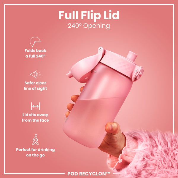 Ion8 Pod 12oz Recyclon - Rose Quartz