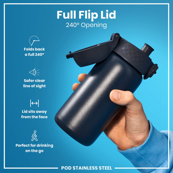 Ion8 Pod 13oz Lightweight Steel - Ash Navy