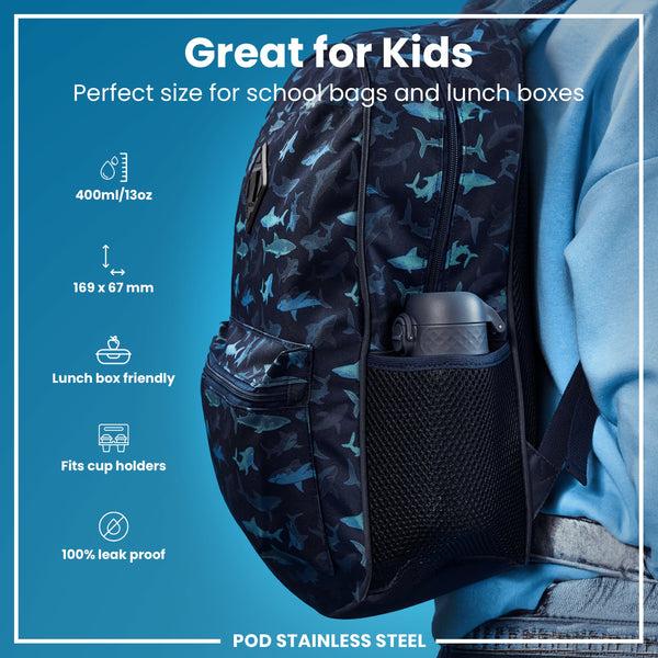 Ion8 Pod 13oz Lightweight Steel - Ash Navy