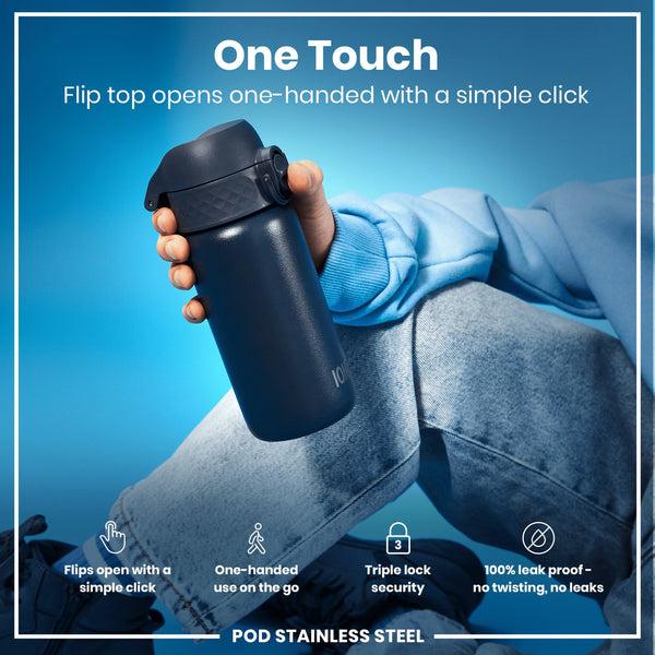 Ion8 Pod 13oz Lightweight Steel - Ash Navy