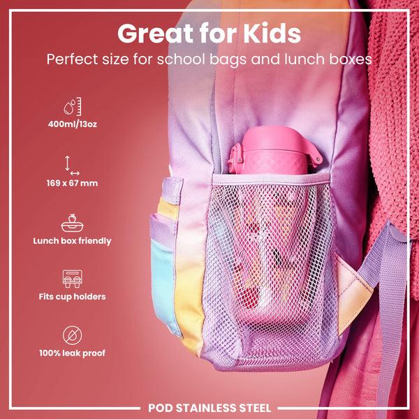 Ion8 Pod 13oz Lightweight Steel - Ice Creams