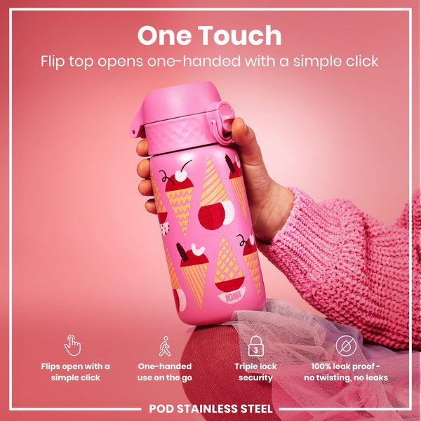 Ion8 Pod 13oz Lightweight Steel - Ice Creams