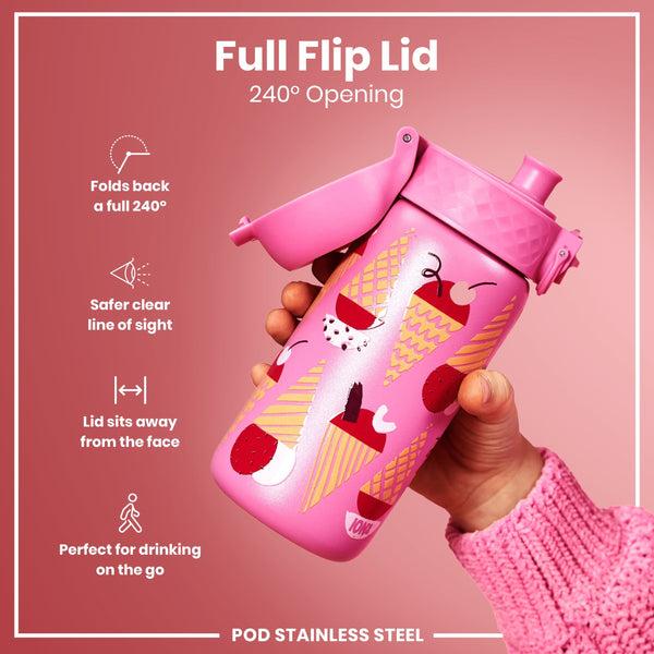 Ion8 Pod 13oz Lightweight Steel - Ice Creams