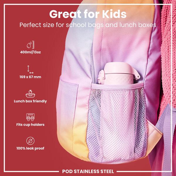 Ion8 Pod 13oz Lightweight Steel - Lilac Dusk