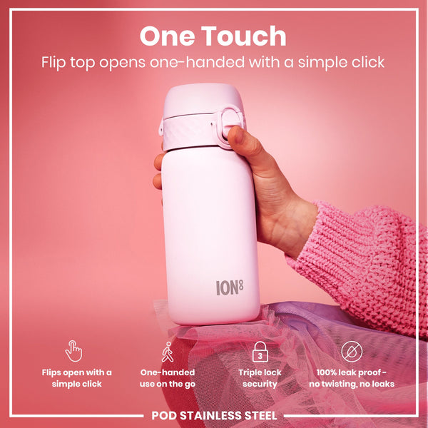 Ion8 Pod 13oz Lightweight Steel - Lilac Dusk