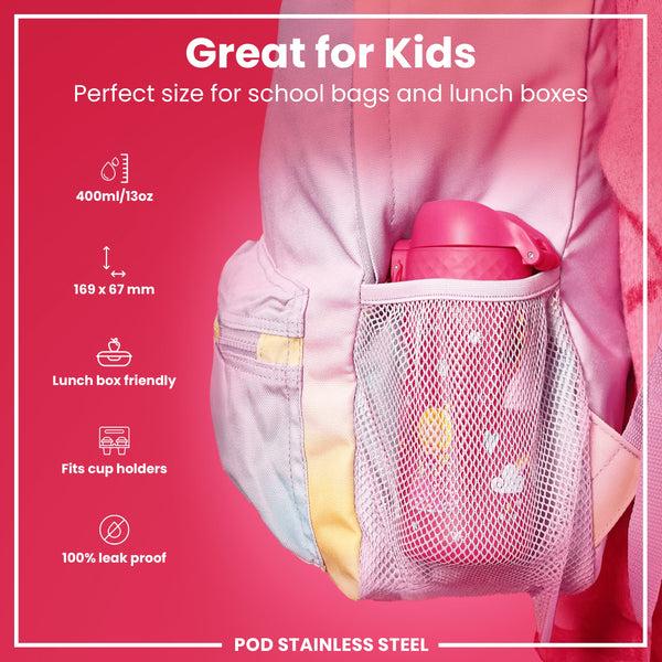 Ion8 Pod 13oz Lightweight Steel - Princess