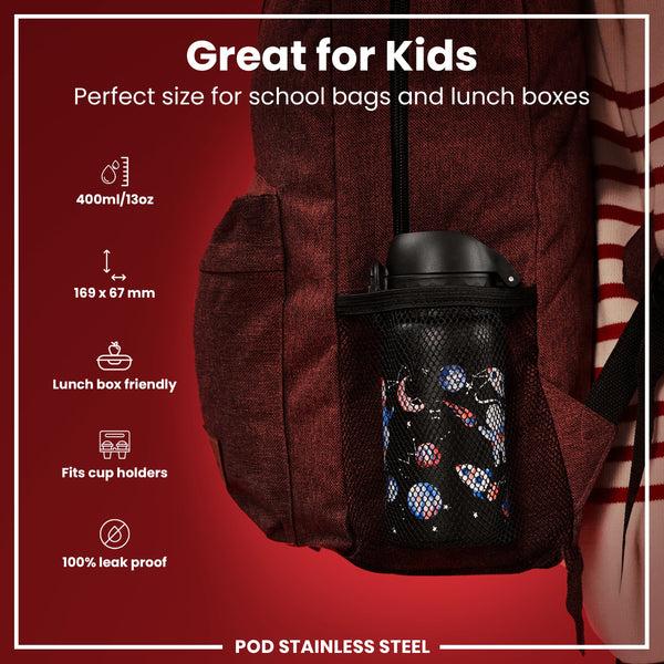 Ion8 Pod 13oz Lightweight Steel - Space