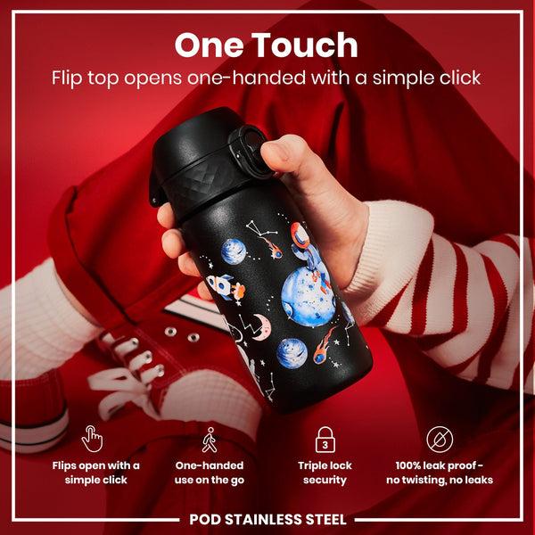 Ion8 Pod 13oz Lightweight Steel - Space