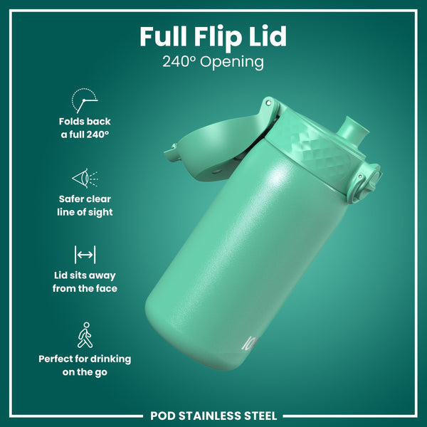 Ion8 Pod 13oz Lightweight Steel - Teal