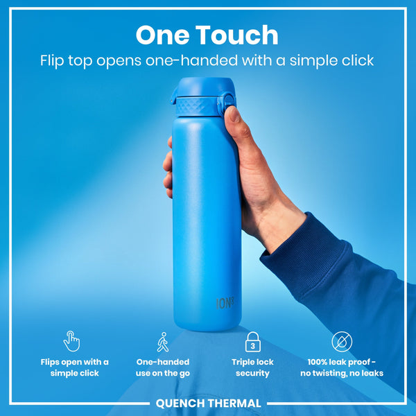 Ion8 Quench 32oz Insulated Steel - Blue