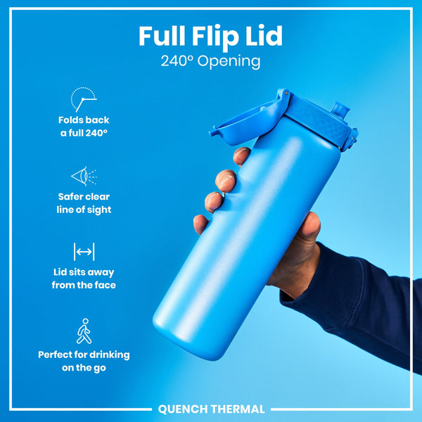 Ion8 Quench 32oz Insulated Steel - Blue