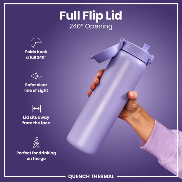 Ion8 Quench 32oz Insulated Steel - Light Purple