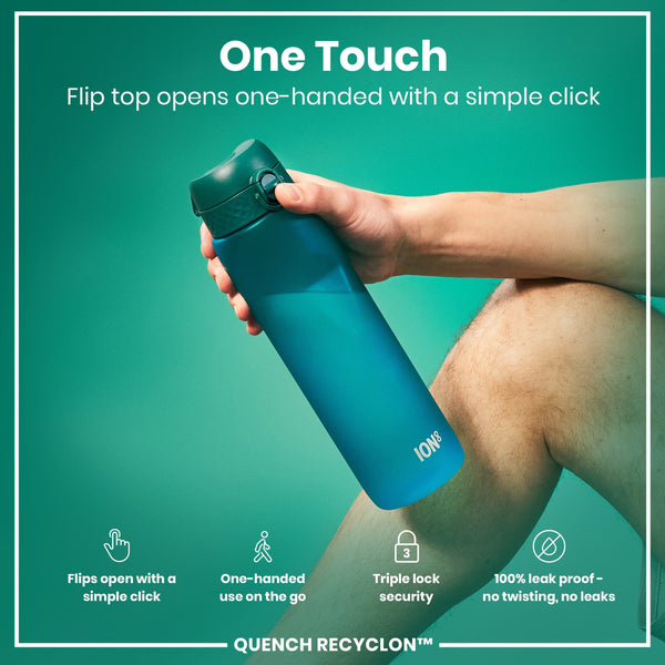 Ion8 Quench 36oz Recyclon - Aqua