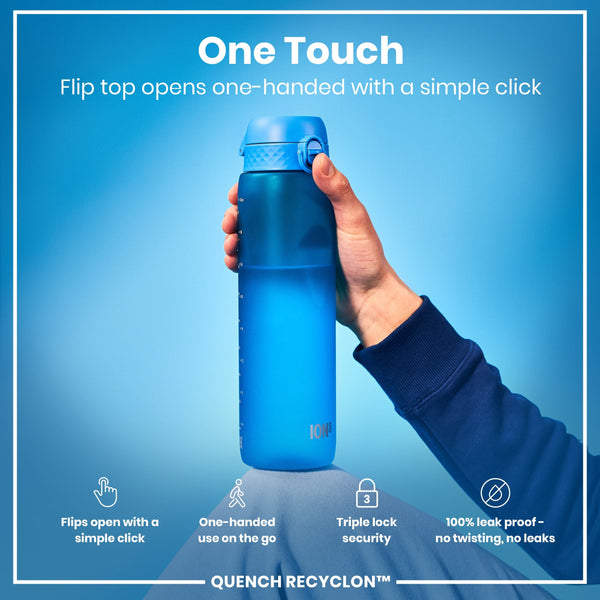 Ion8 Quench 36oz Recyclon - Blue