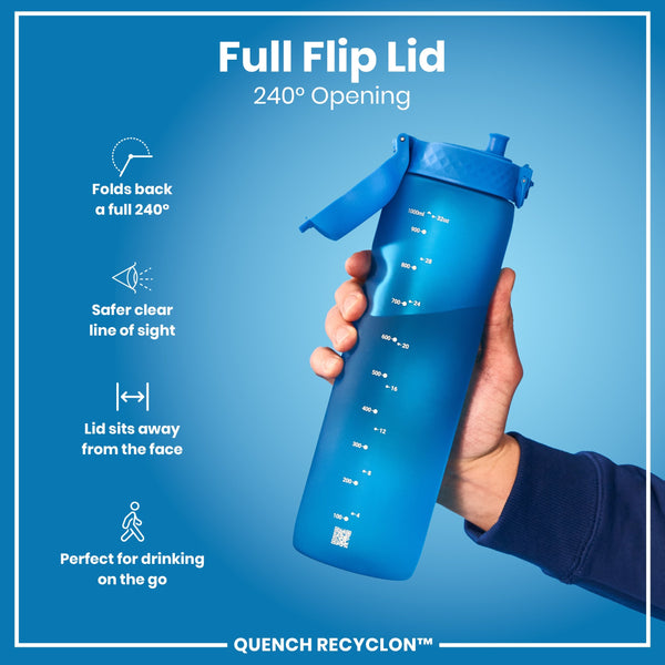 Ion8 Quench 36oz Recyclon - Blue