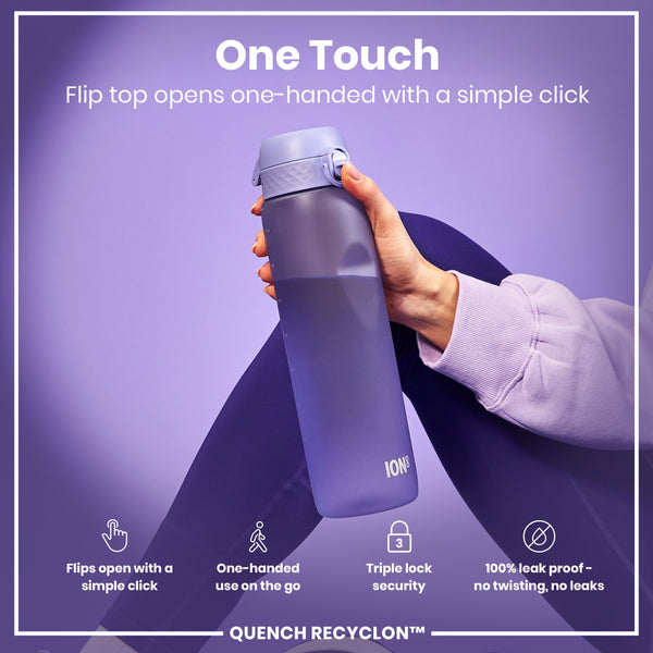 Ion8 Quench 36oz Recyclon - Light Purple