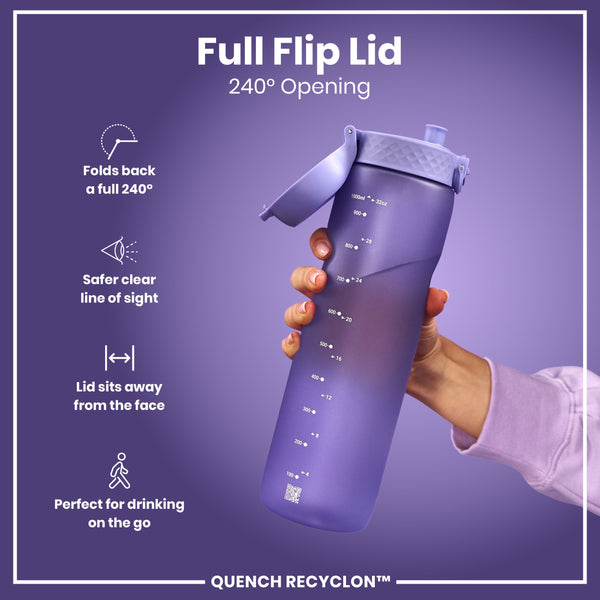 Ion8 Quench 36oz Recyclon - Light Purple