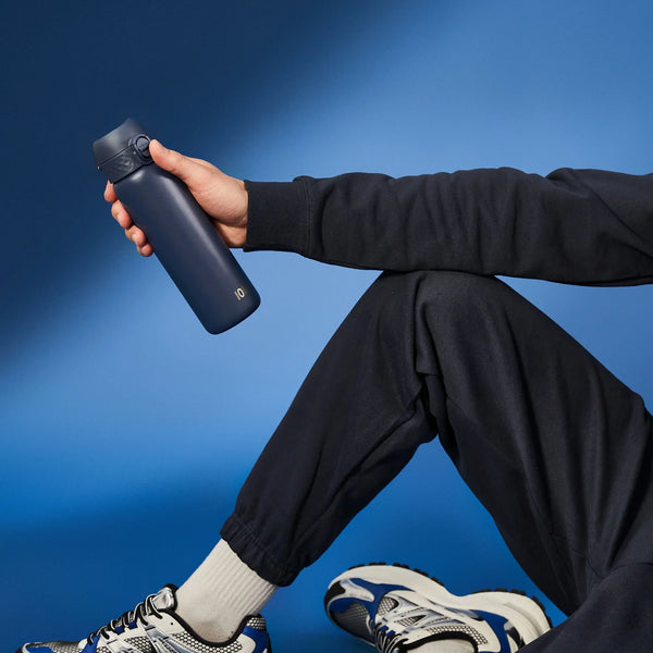 Ion8 Slim 17oz Insulated Steel - Ash Navy