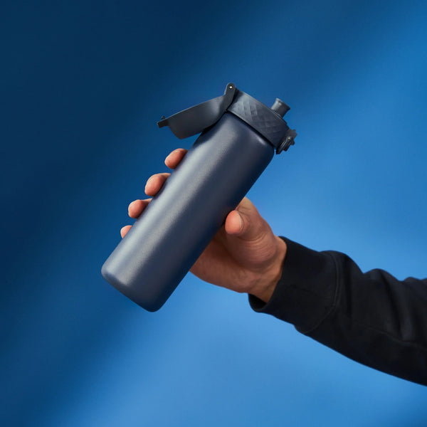 Ion8 Slim 17oz Insulated Steel - Ash Navy