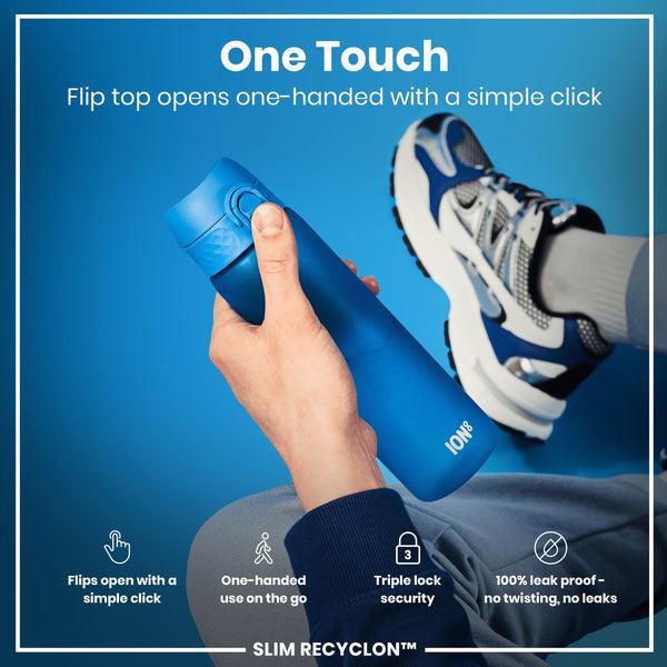Ion8 Slim 18oz Recyclon - Blue
