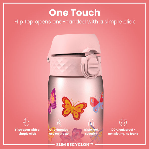 Ion8 Slim 18oz Recyclon - Butterfly