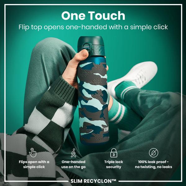 Ion8 Slim 18oz Recyclon - Camouflage