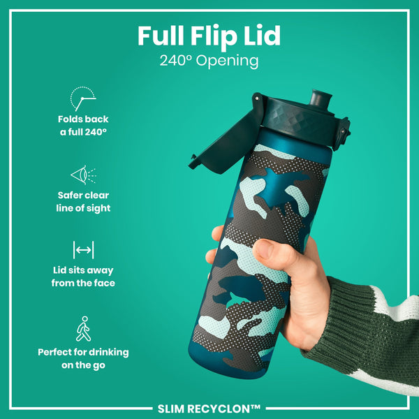 Ion8 Slim 18oz Recyclon - Camouflage
