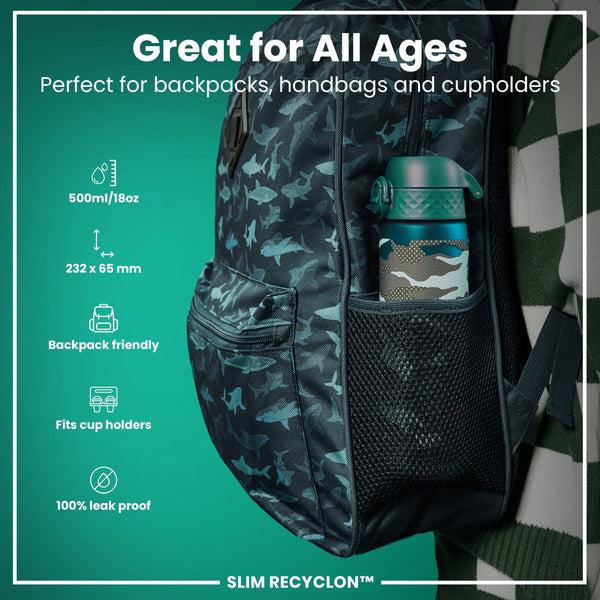 Ion8 Slim 18oz Recyclon - Camouflage