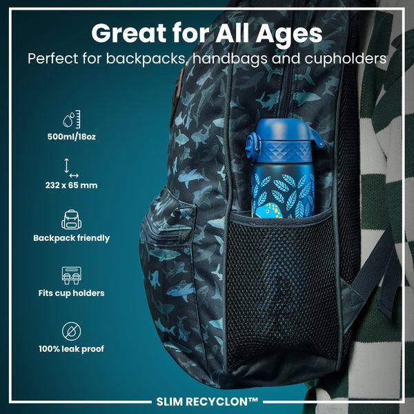 Ion8 Slim 18oz Recyclon - Dinosaurs